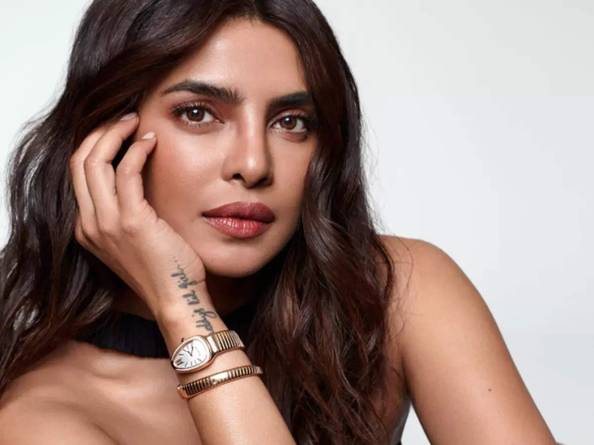 Priyanka Chopra talks about letting her guard down and sharing things she would &#39;never admit in public life&#39; | Hindi Movie News - Times of India