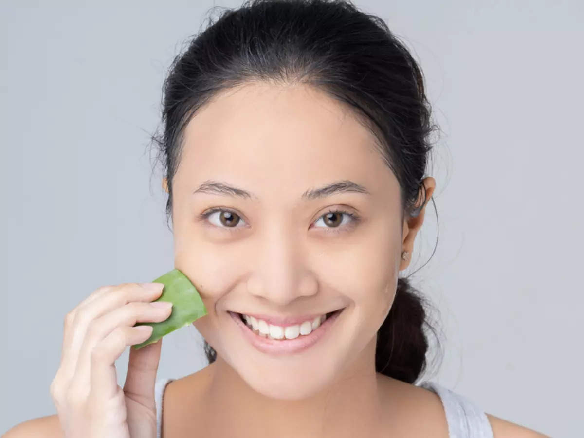 aloe vera skincare