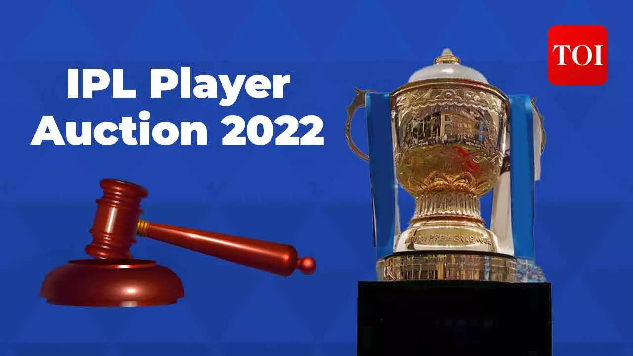 IPL 2022 Auction IPL Player Auction 2022 - Everything you need to know Cricket News