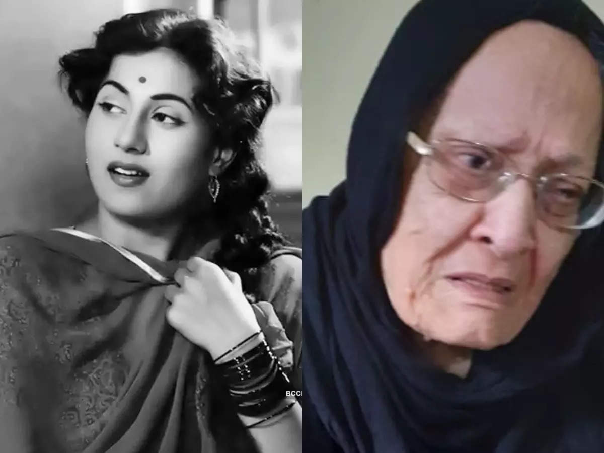Madhubalas 96-year-old sister thrown out from her house in New Zealand by her daughter-in-law and put alone on a flight to Mumbai The Shocking Exclusive Story Hindi Movie News picture