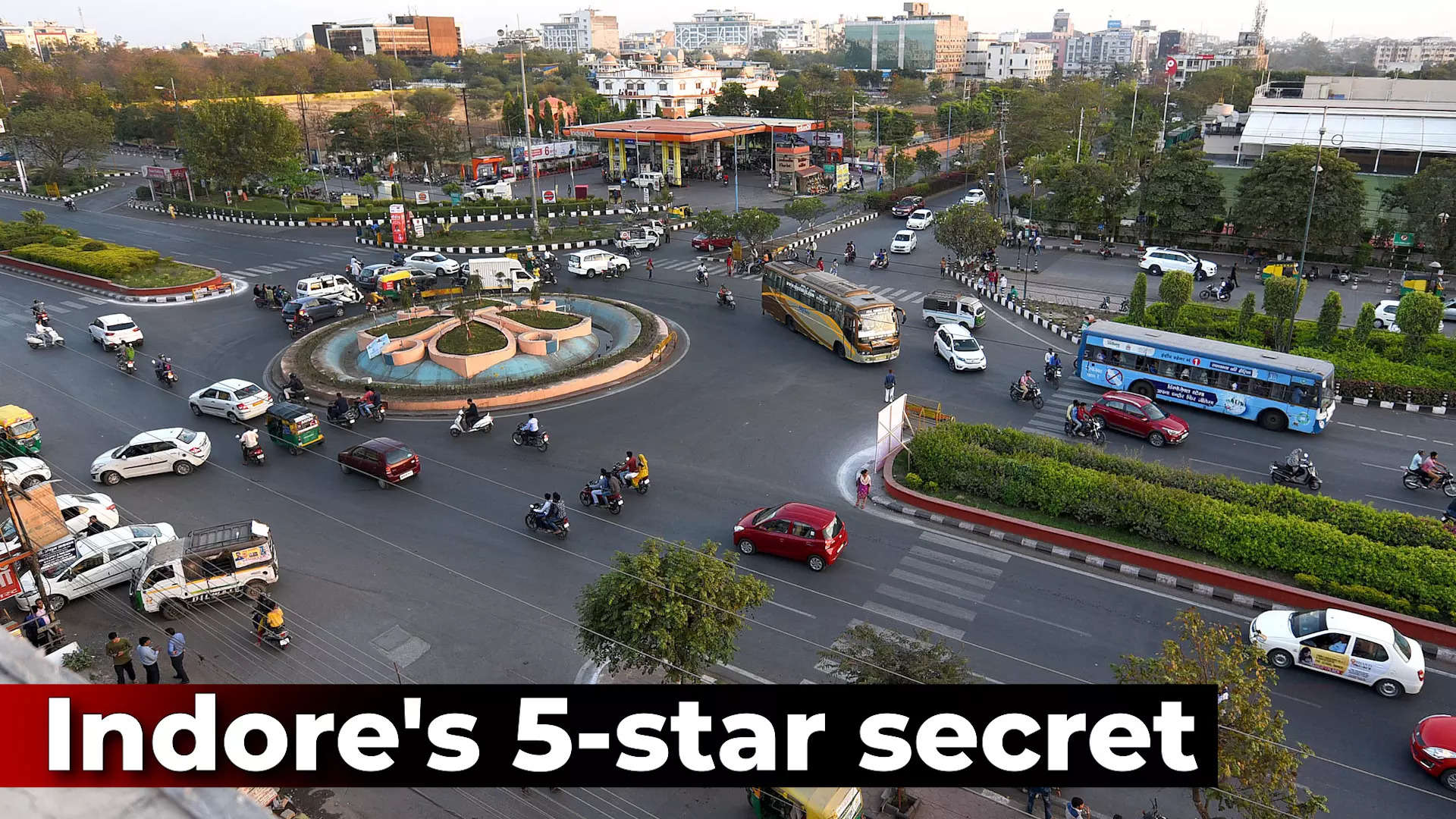 Why Indore is India's cleanest city for a record fifth time | In-depth - Times of India Videos