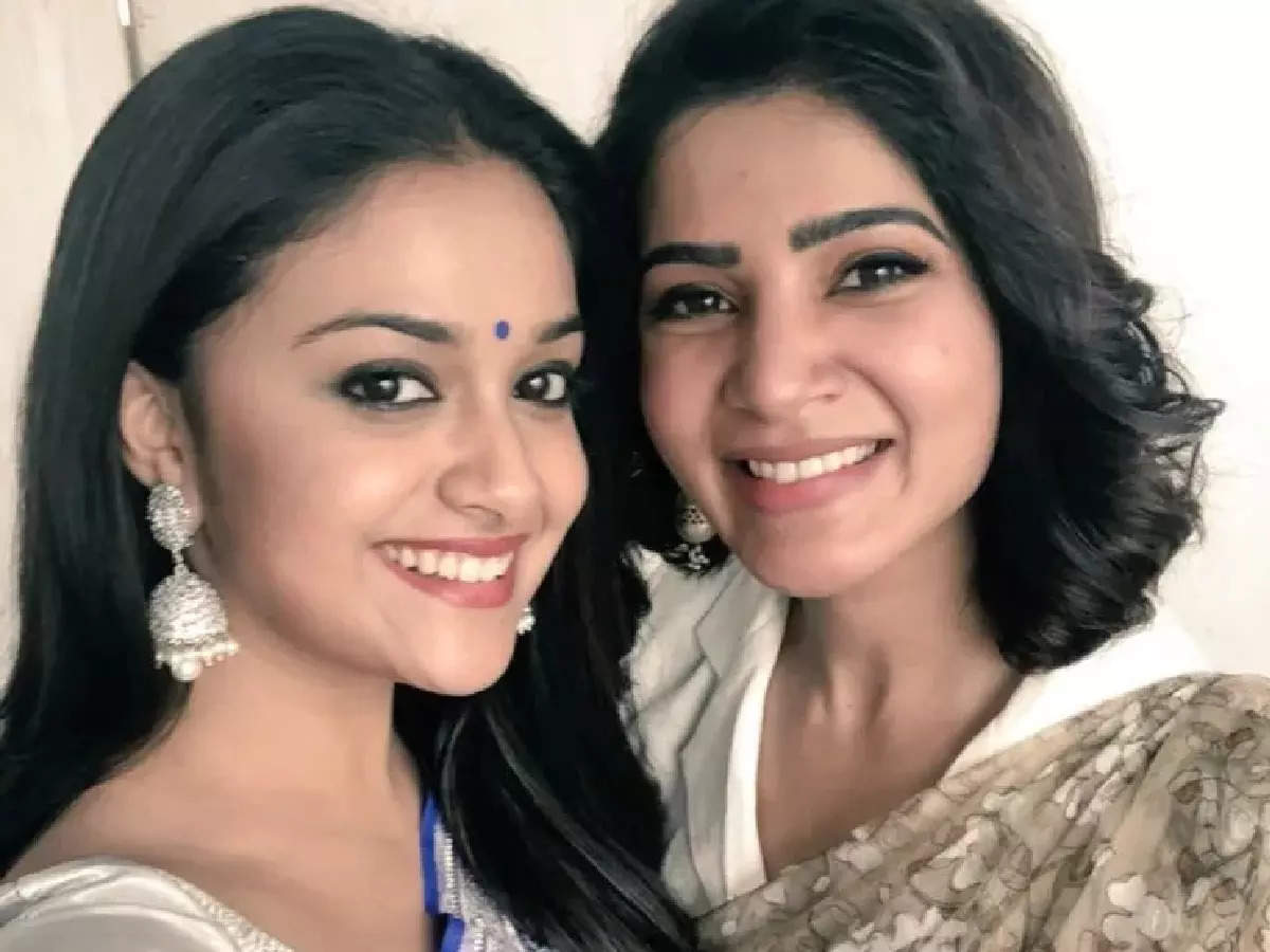 Keerthy Suresh requests Samantha to meet her young die-hard fan! Tamil Movie News