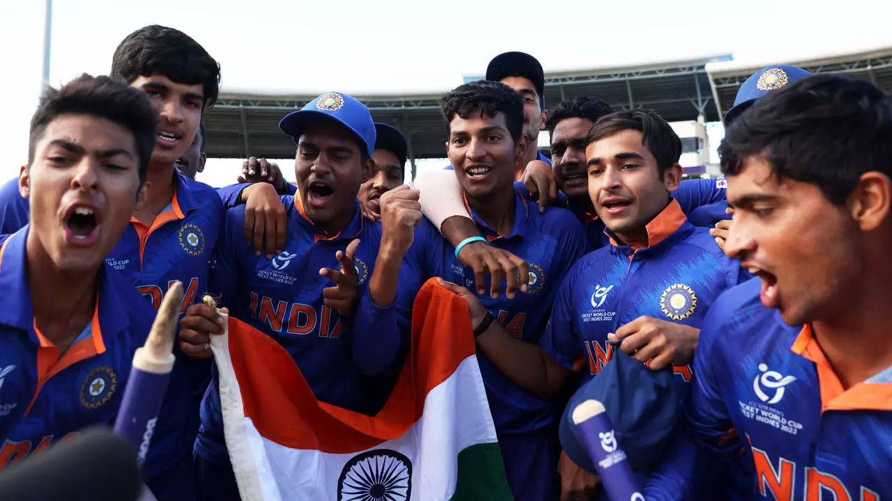 India vs England, U19 World Cup 2022 Final Highlights India beat England to clinch record-extending fifth title