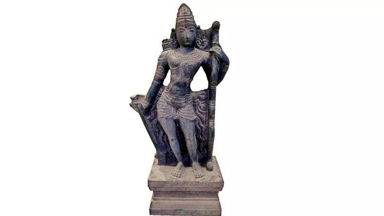 Idol Wing Recovers Statue Worth ₹1crore | Chennai News - Times of ...