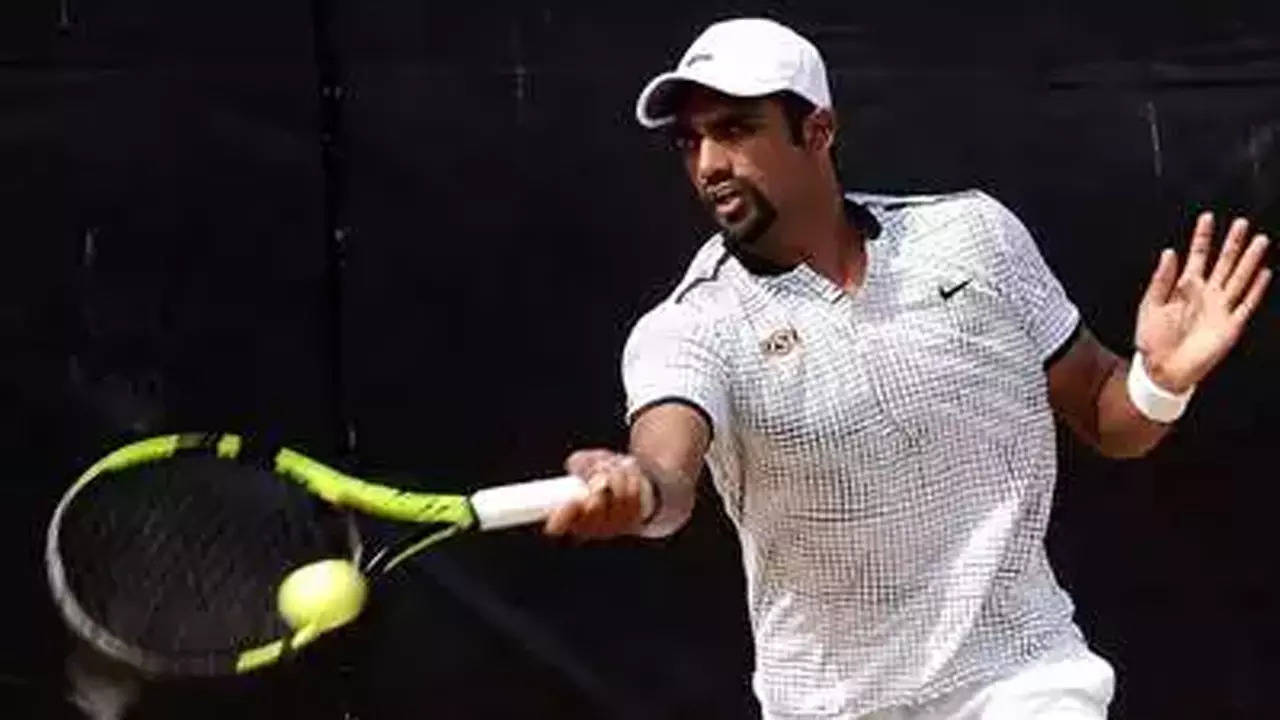 Arjun advances to second round of qualifiers at Bengaluru Open Tennis News