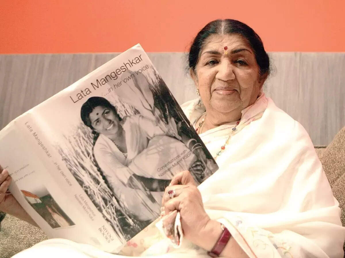 Madhya Pradesh government to set up music academy, state award in Lata  Mangeshkar's memory | Hindi Movie News - Times of India