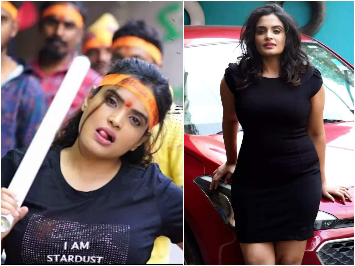 Telugu actress and youtuber Sarayu gets arrested! Telugu Movie News pic photo