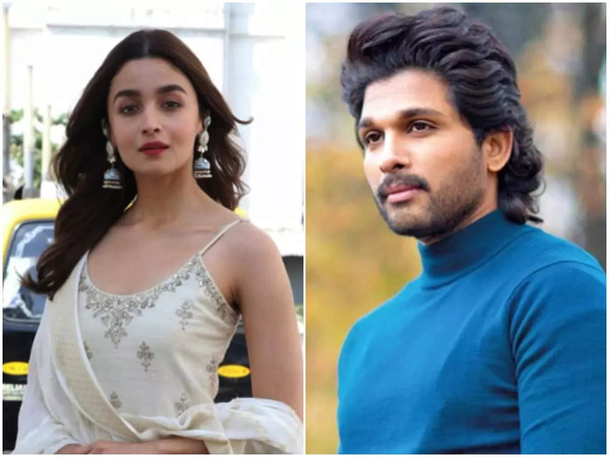 Alia Bhatt wishes to work with Allu Arjun; reveals family asks, Aalu, when will you work with Allu? Hindi Movie News photo picture photo