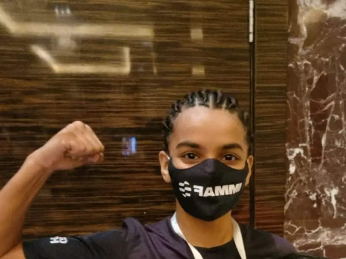I am not satisfied with a bronze; the goal is gold, says Chennai's MMA  fighter Vridhi Kumari - Times of India