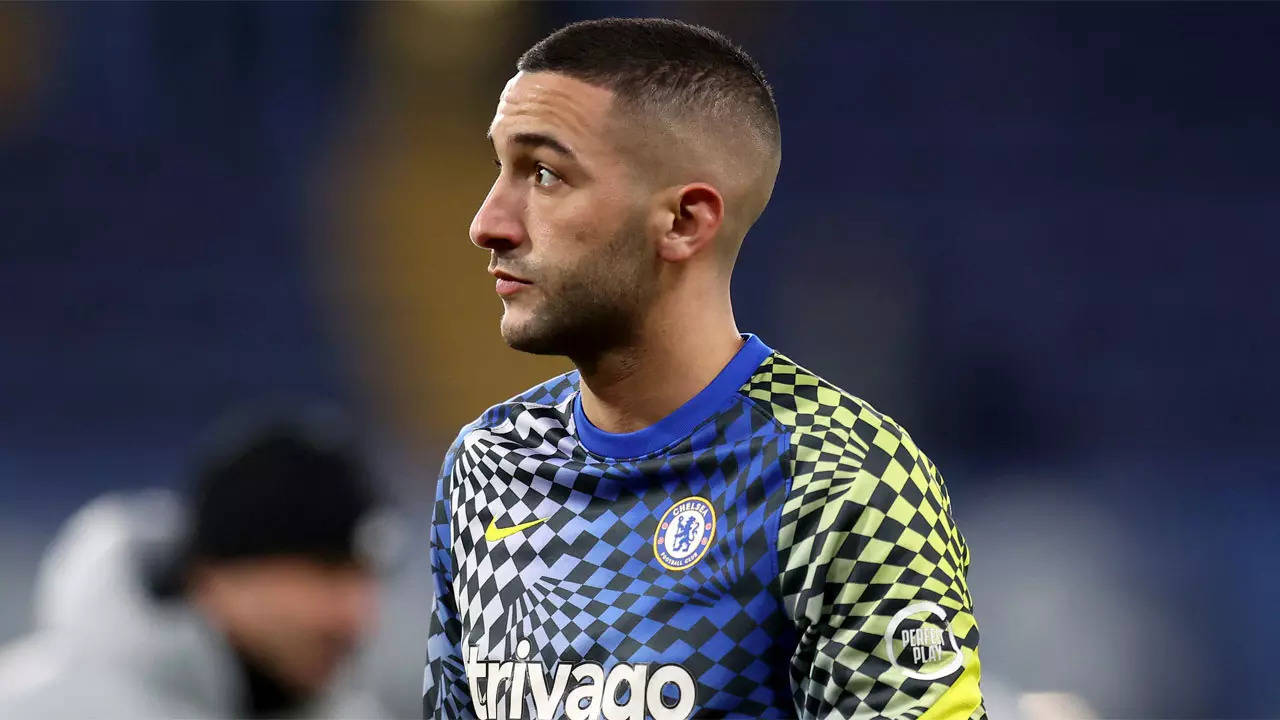 Chelsea forward Hakim Ziyech quits Morocco national team