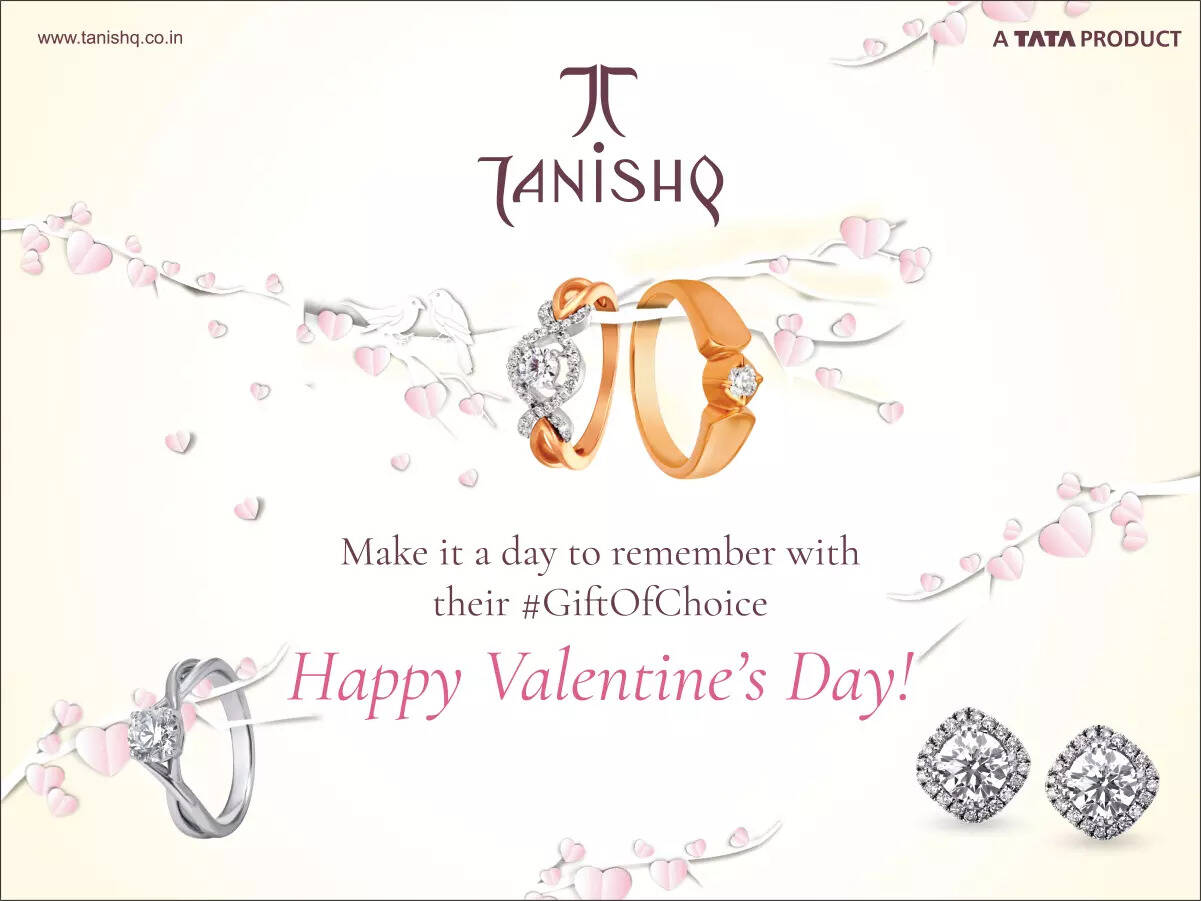A Valentine's Day Jewellery Gifting Guide To Give Your Partner A  #Giftofchoice - Times Of India