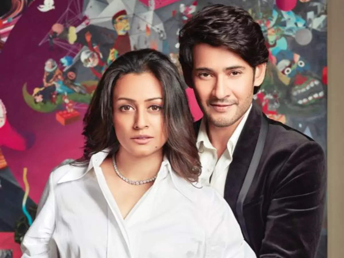 Mahesh Babu wishes Namrata Shirodkar on 17th wedding anniversary ...