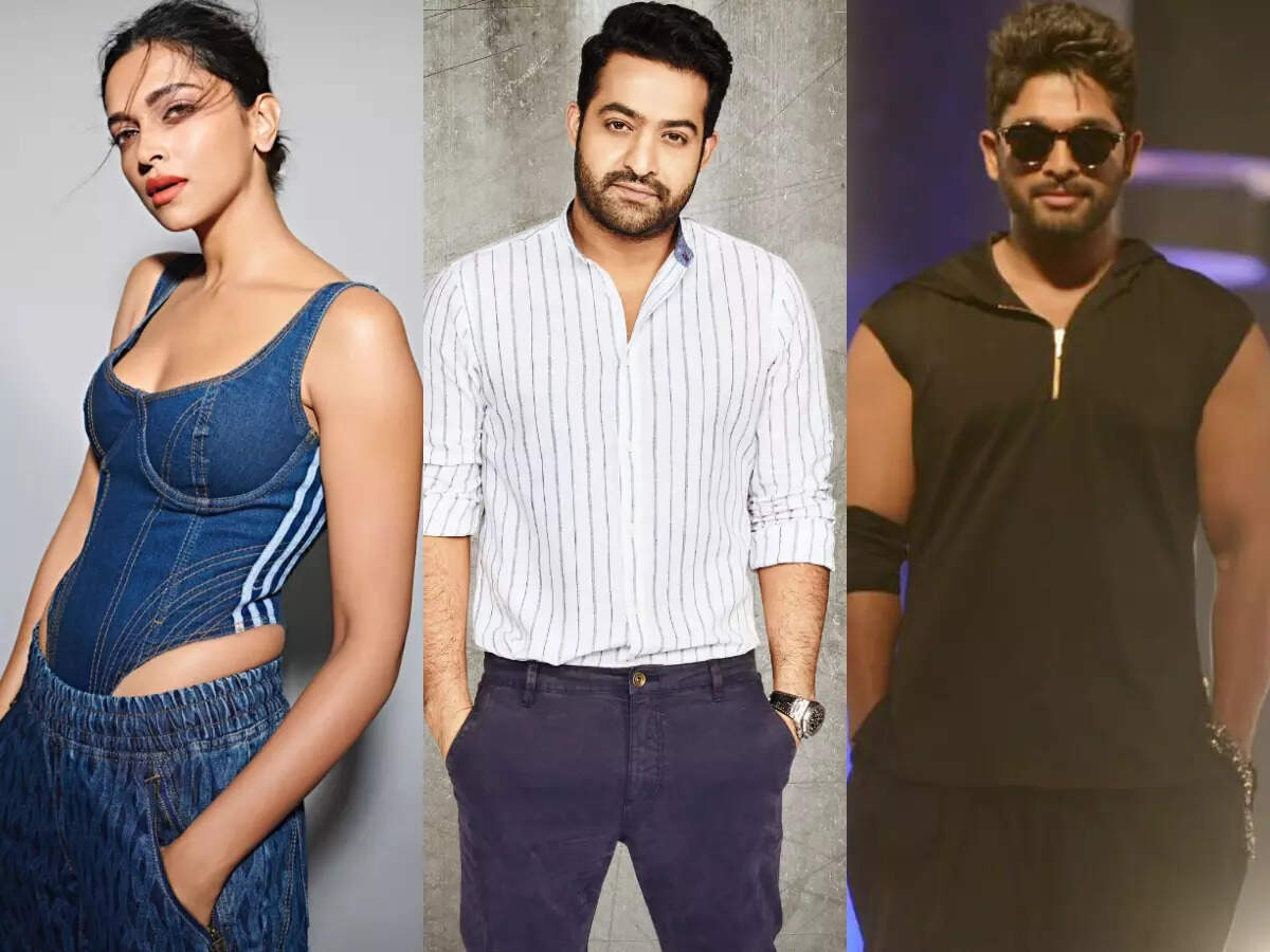 deepika padukone: Deepika Padukone says she 'would love to work with Jr NTR and Allu Arjun' | Telugu Movie News - Times of India