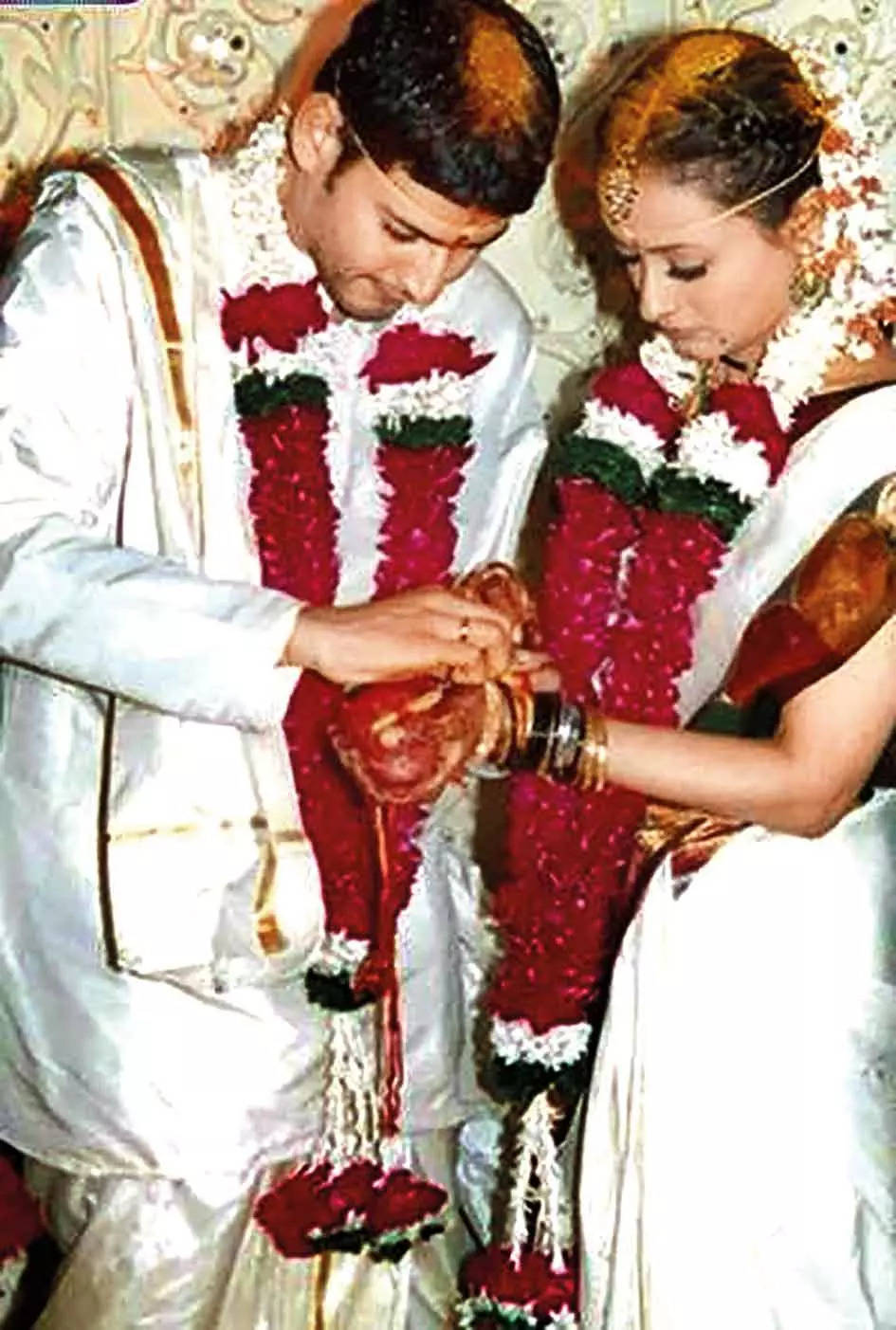 mahesh babu marriage