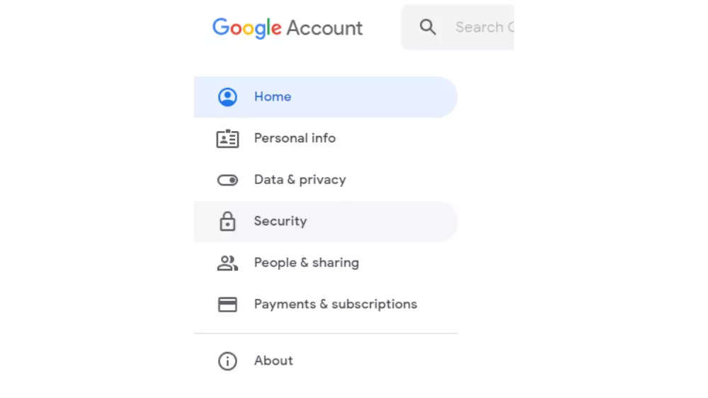 Account sign out google How to