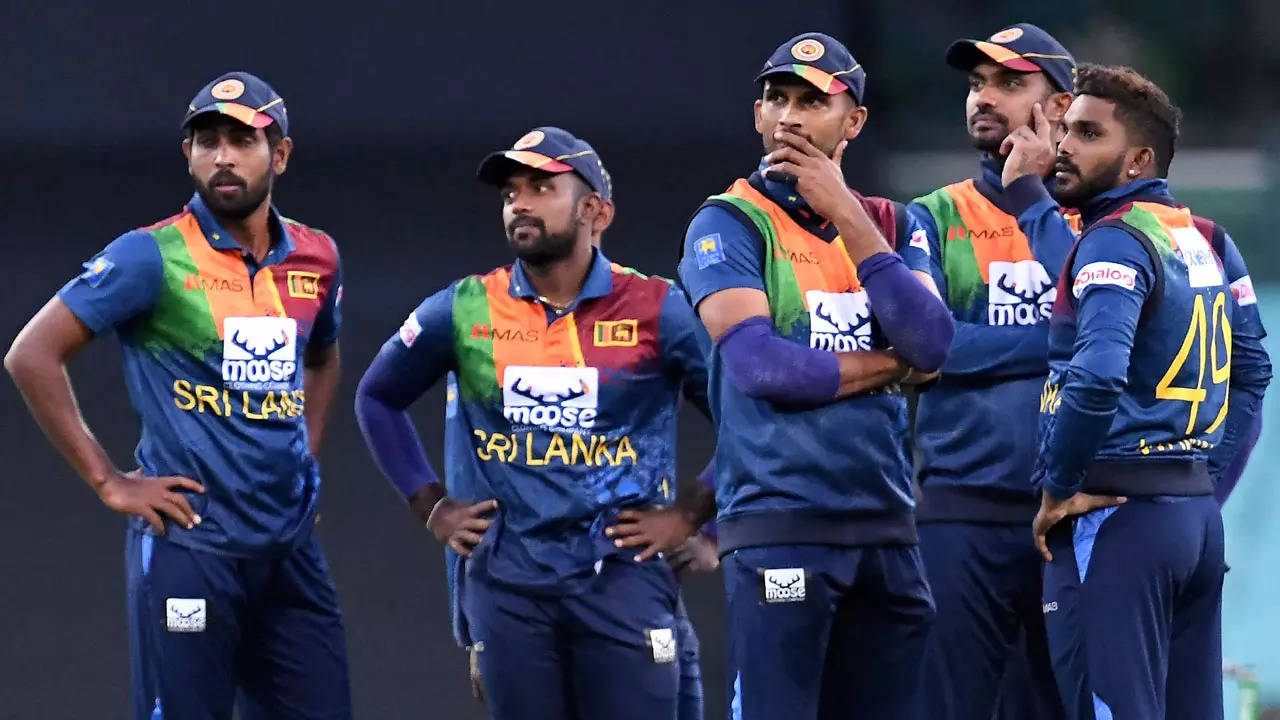 Sri Lanka cricket players (AFP Photo)