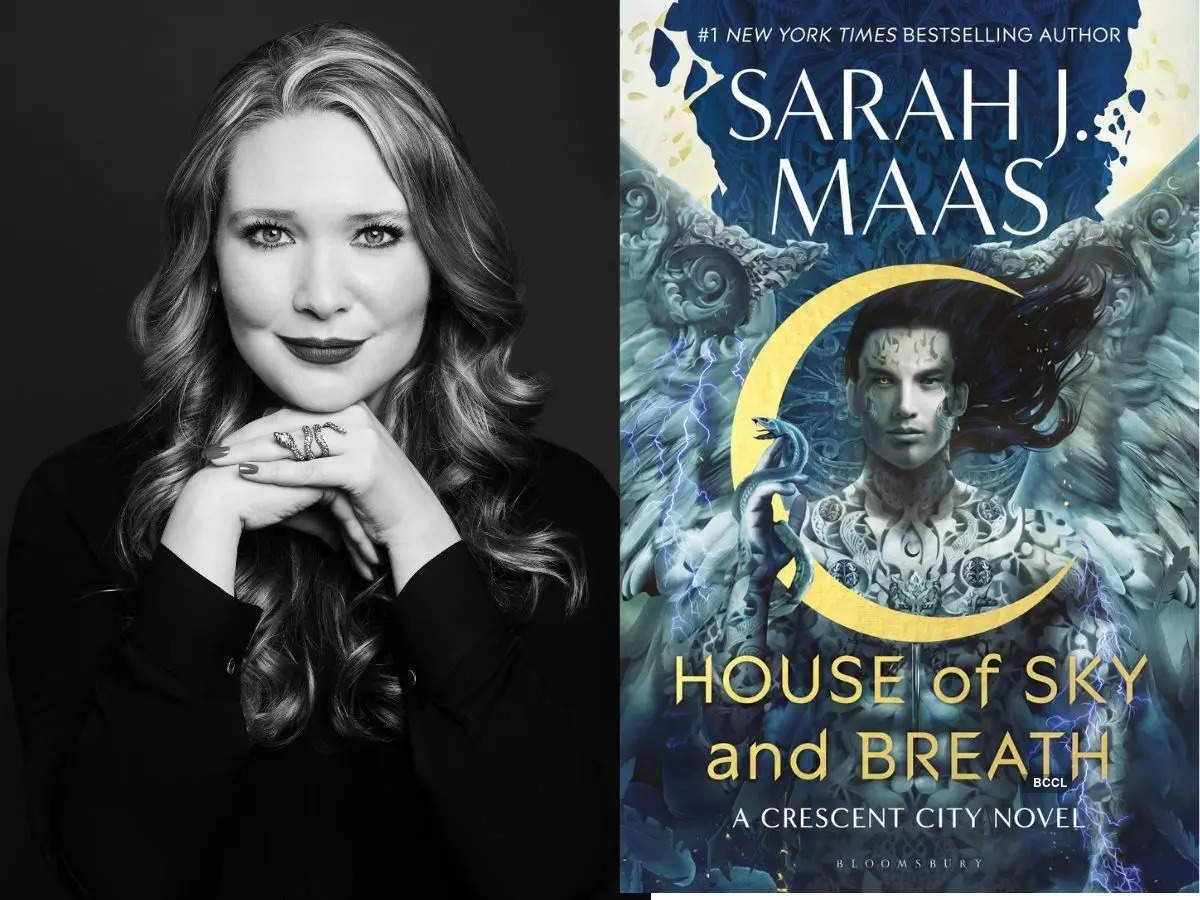 Awesomely Steamy Times Says International Bestselling Author Sarah J Maas About Her New Book House Of Sky And Breath Times Of India