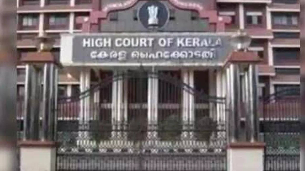 File photo of Kerala high court 
