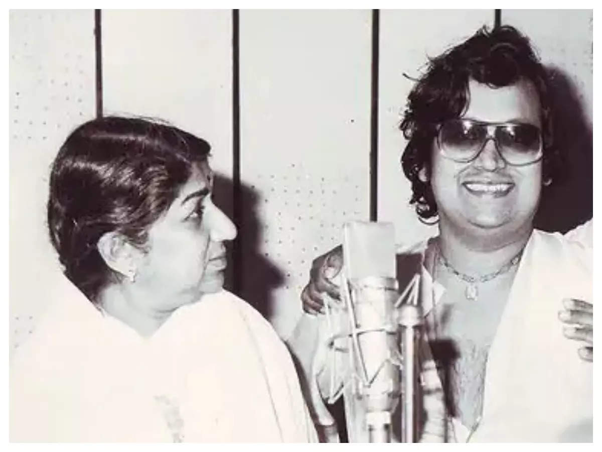 When Bappi Lahiri revealed that without Lata Mangeshkar's support, he would have been swept away by the competition | Hindi Movie News - Times of India