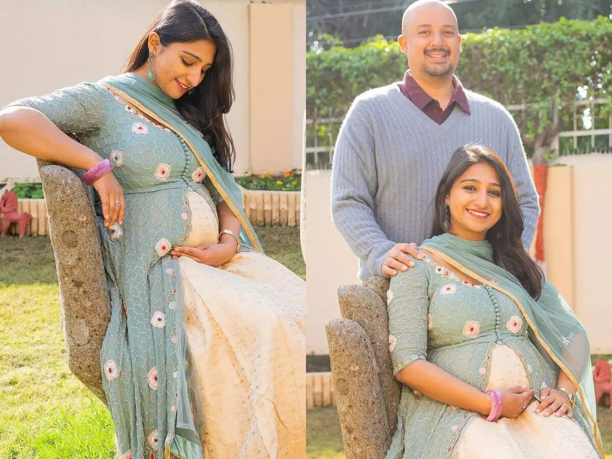 Yeh Rishta Kya Kehlata hai fame Mohena Kumari announces her pregnancy; flaunts her baby bump - Times of India