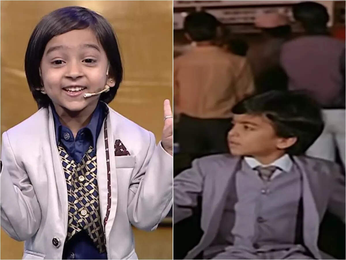 Nannamma Superstar: Vanshika Anjani Kashyap recreates an iconic scene from father Master Anand's movie 'Gauri Ganesha' - Times of India Nannamma Superstar: Vanshika Anjani Kashyap recreates an iconic scene from father Master Anand's movie 'Gauri Ganesha' - Times of India