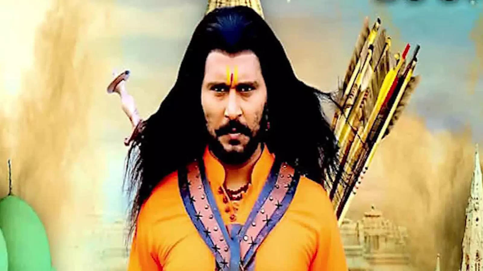 First look of Yash Kumar's Bhojpuri film 'Parshuram' is out ...