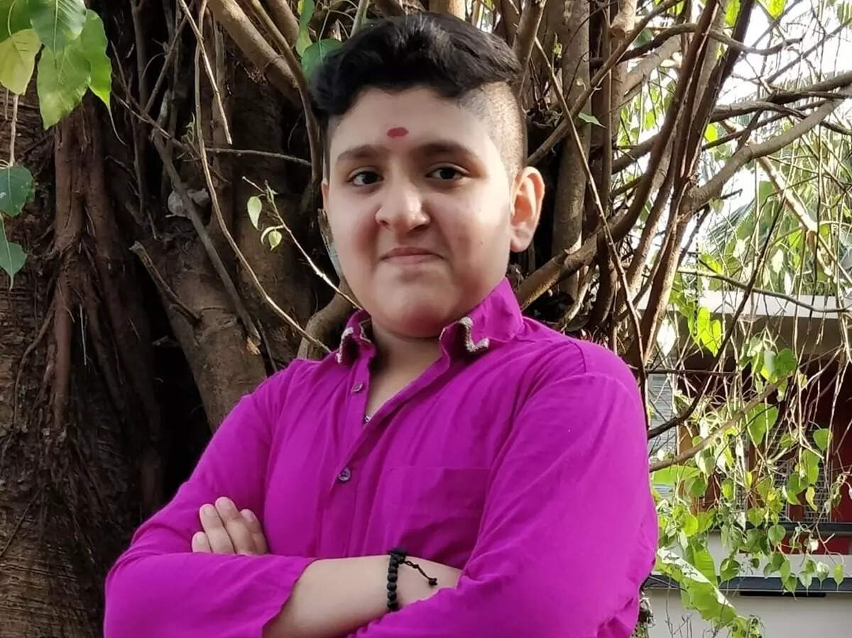 My Success Is A Befitting Reply To Everyone Who Bullied Me For My Cleft Lip Says 14 Year Old Sanjay Of Sa Re Ga Ma Pa Keralam Li L Champs Fame Times Of India