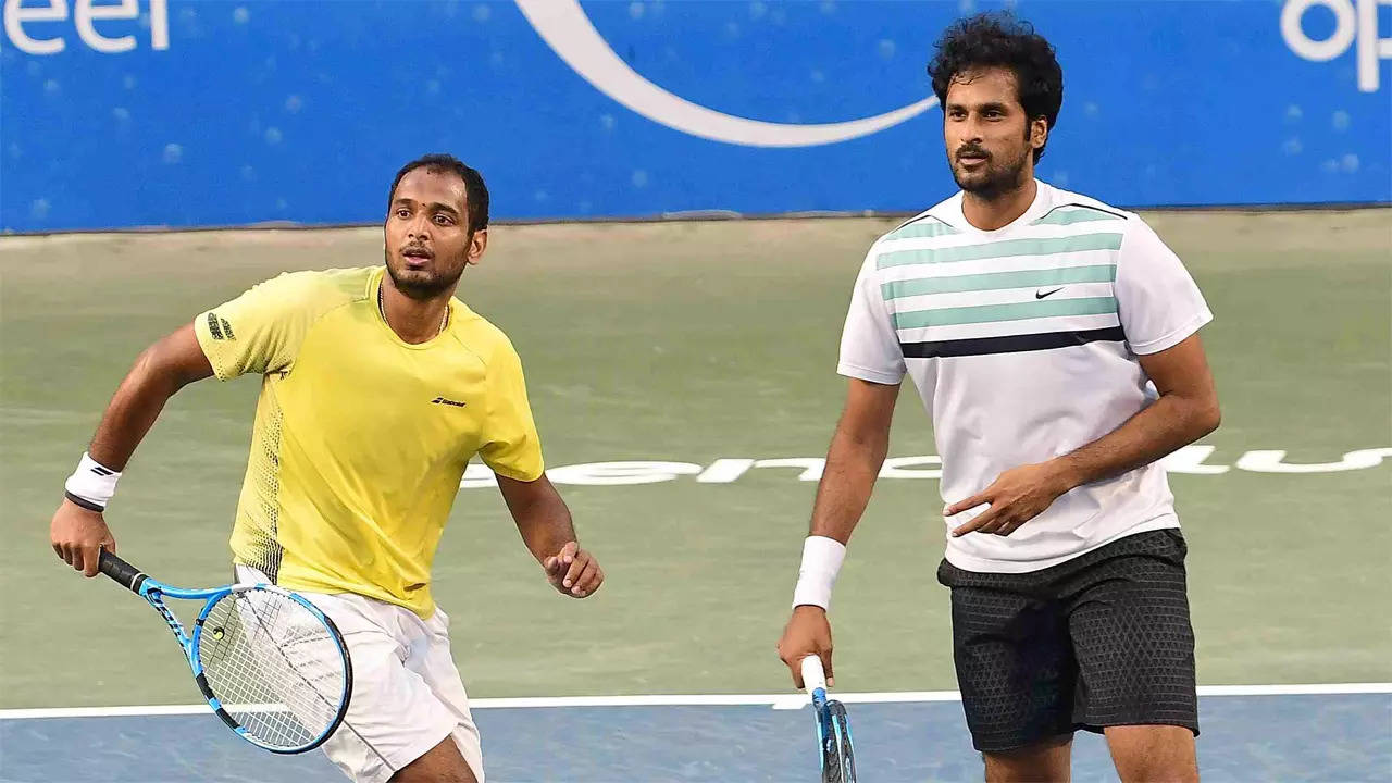 Saketh-Ramkumar, Prajwal-Niki enter doubles quarterfinals at Bengaluru Open 2 ATP Challenger Tennis News