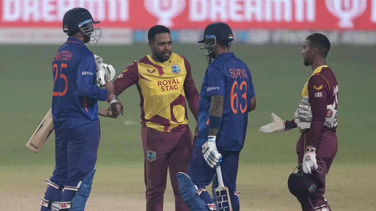 India vs West Indies, 1st T20I: Bishnoi, Rohit shine as India cruise to six-wicket win over West Indies | Cricket News - Times of India