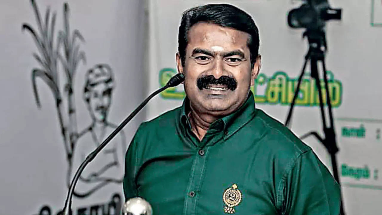 Tamil Nadu Local Body Election 2022: Local body elections can help NTK lay  foundation for future, says Seeman | Chennai News - Times of India