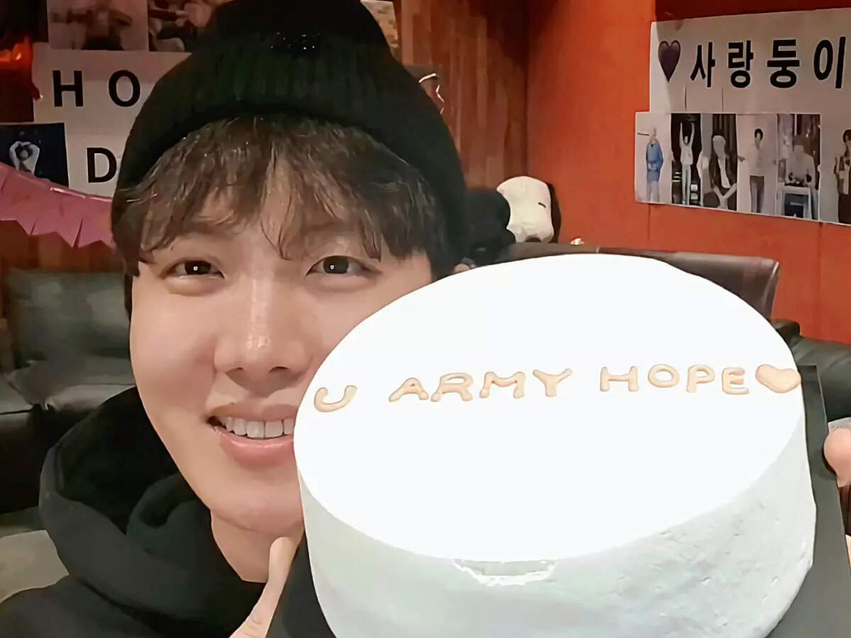Happy Birthday J Hope Bts Army Pour In Love With Warm Wishes Billboard Signs Ice Sculptures And More K Pop Movie News Times Of India
