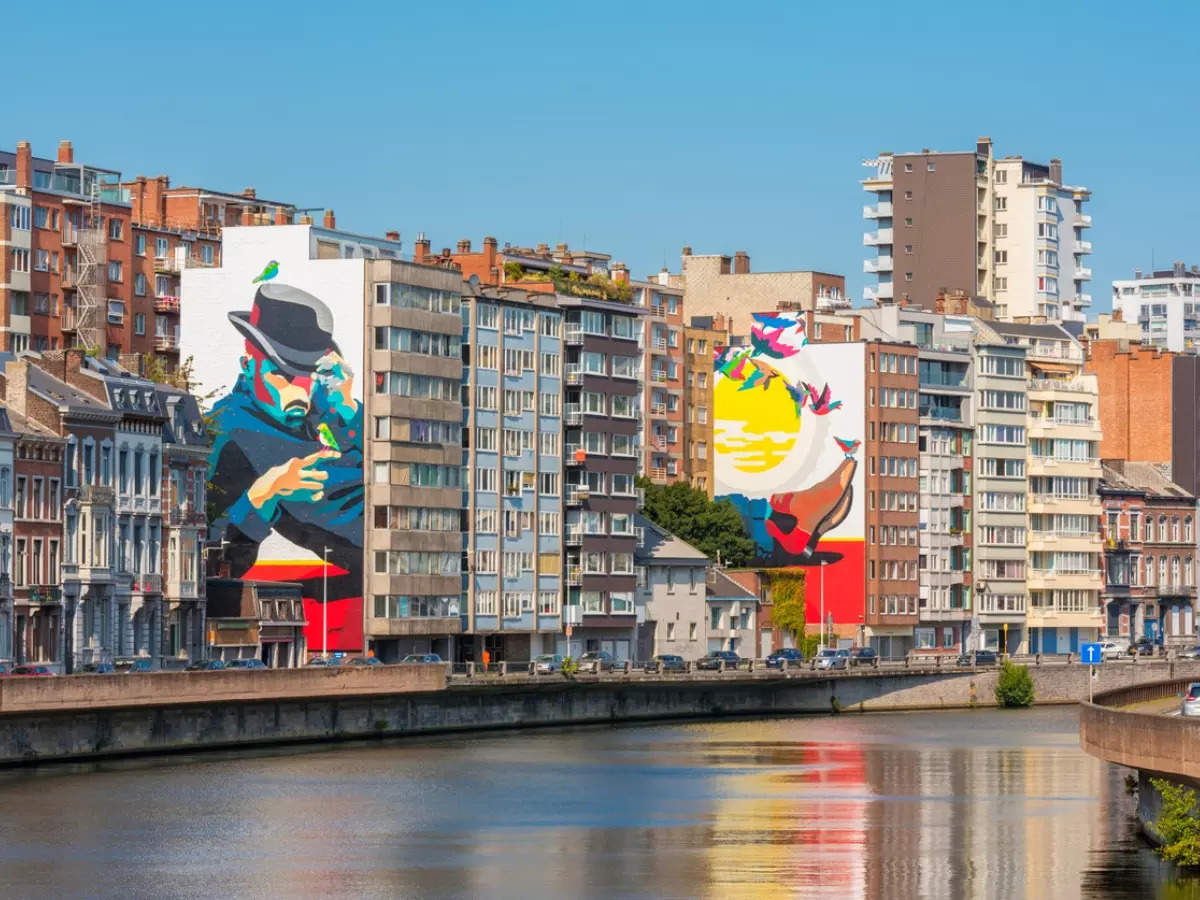 Magical street art cities around the world