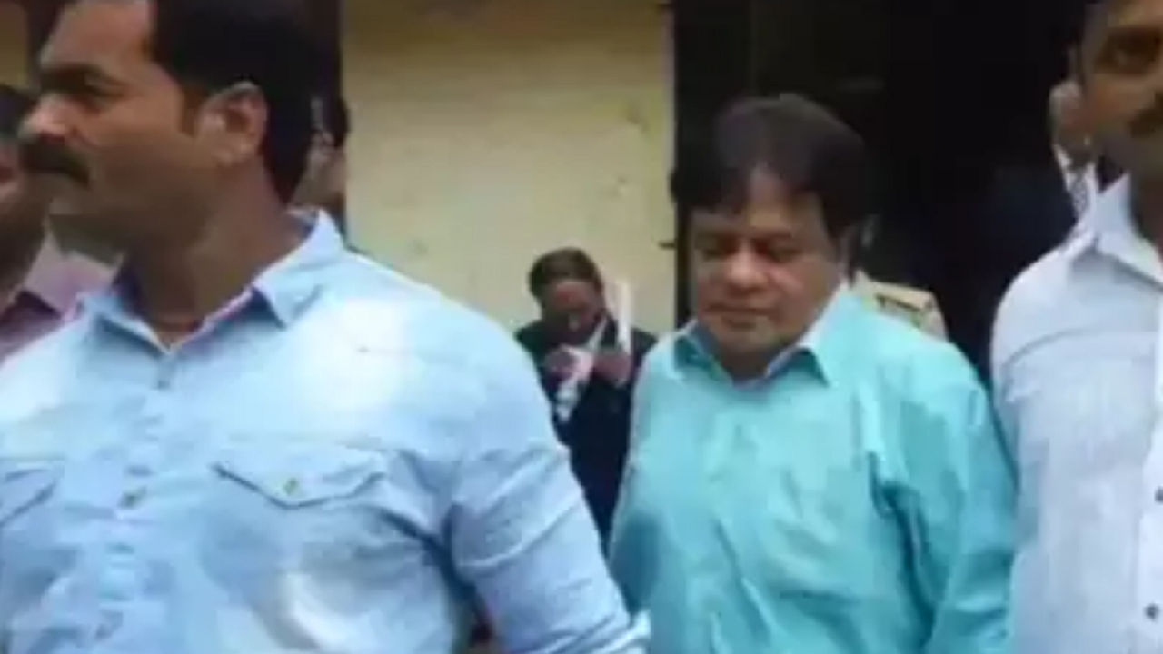 Kaskar, already lodged in Thane jail in connection with multiple cases of alleged extortion, was taken into custody in the fresh case. File photo.