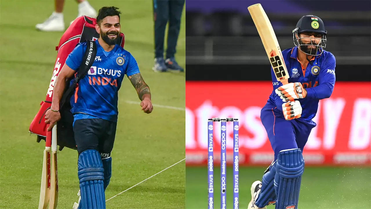 India vs Sri Lanka: Will Virat Kohli take bubble break for T20Is? Fit-again  Ravindra Jadeja set to be back | Cricket News - Times of India
