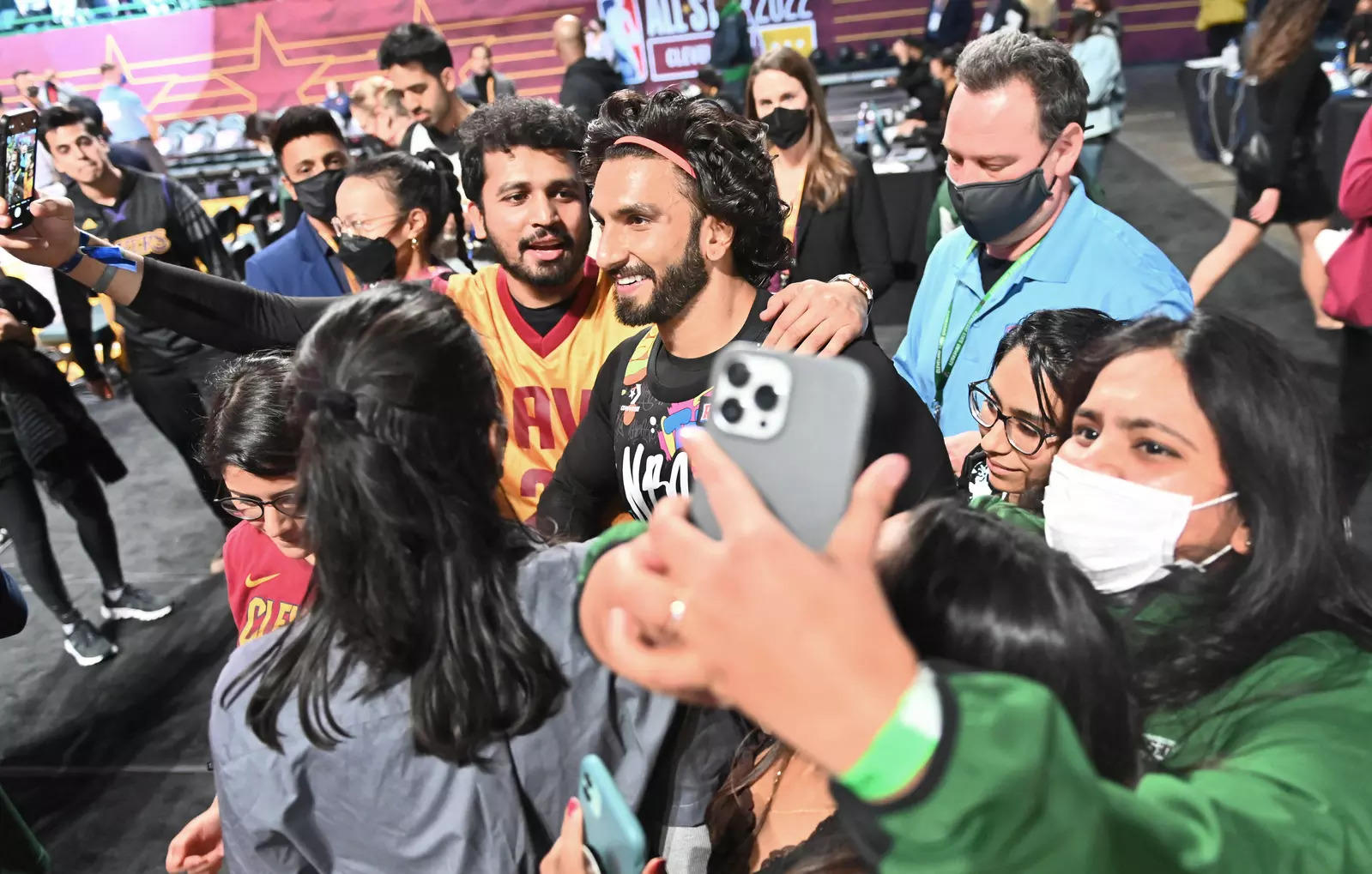 Ranveer Singh Named India's NBA Brand Ambassador