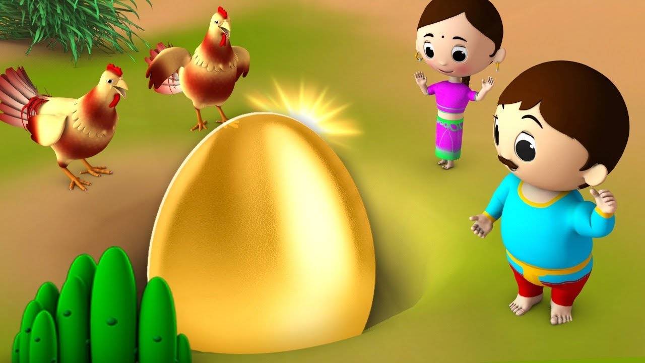 Watch Latest Children Hindi Nursery Story 'Underground Hen Golden Egg' for  Kids - Check out Fun Kids Nursery Rhymes And Baby Songs In Hindi |  Entertainment - Times of India Videos