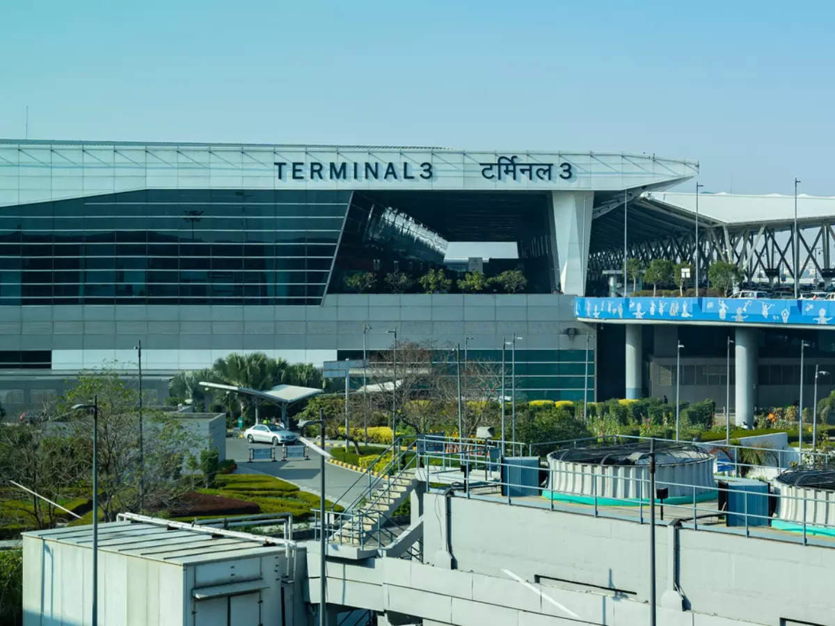 Use of laser beams and drones are banned near the Delhi airport for the next 2 months