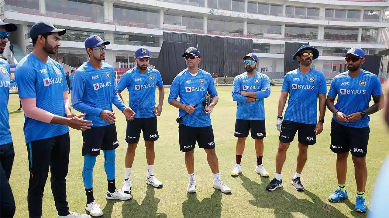 The Indian team management and selectors have already started contemplating a mega-pool of nearly 35 players who will represent India. (BCCI Photo)