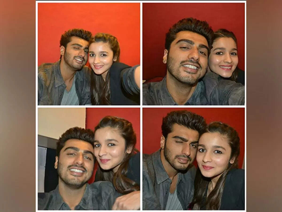 Alia Bhatt labels Arjun Kapoor 'cartoon' after being teased by him over Ranbir Kapoor's visit to Taj Mahal without her | Hindi Movie News - Times of India Alia Bhatt labels Arjun Kapoor 'cartoon' after being teased by him over Ranbir Kapoor's visit to Taj Mahal without her | Hindi Movie News - Times of India