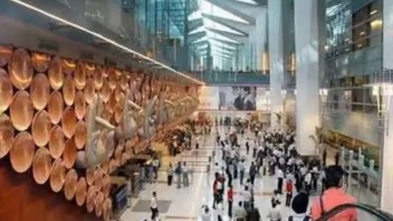 With the opening of the new arrival hall, the entire arrivals operations of T1 will shift from the existing facility to the new one. (File photo of Delhi airport.)