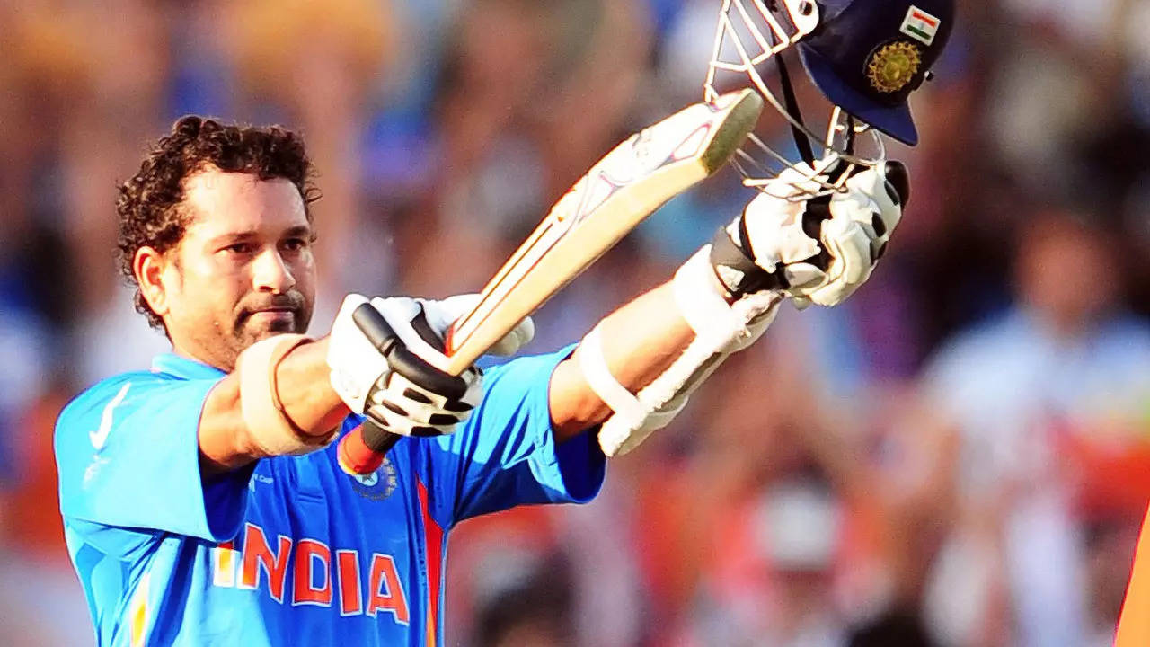 On this day in 2010, Sachin Tendulkar became first batter to score ...