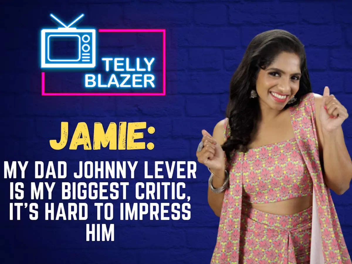 Aiswsra Rai Ki Chudai - Exclusive - Jamie on the pressure of being Johnny Lever's daughter: He told  me 'tu bahar jaane se pehle yahan ro le taaki baahar rona na pade' - Times  of India