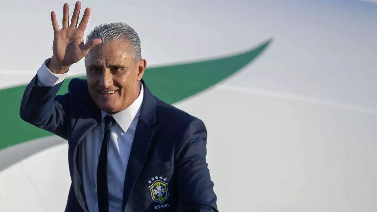 Brazil coach Tite to step down after 2022 World Cup | Football News - Times  of India