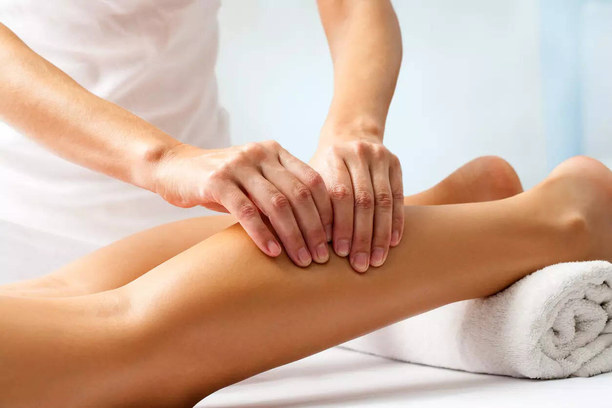 Massaging Force Sex - 10 unexpected benefits of leg massage - Times of India