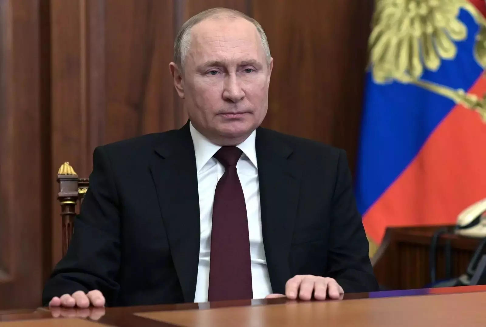 Vladimir Putin: Ukraine crisis; Putin raises nuclear alert status, US stays  calm | World News - Times of India