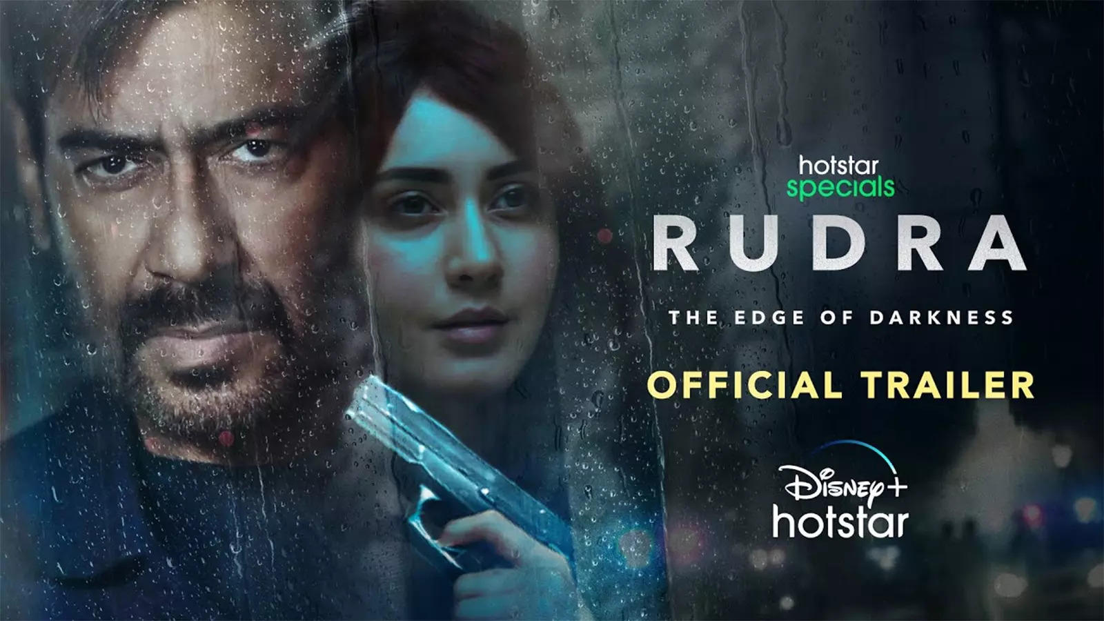 Rudra the edge of darkness