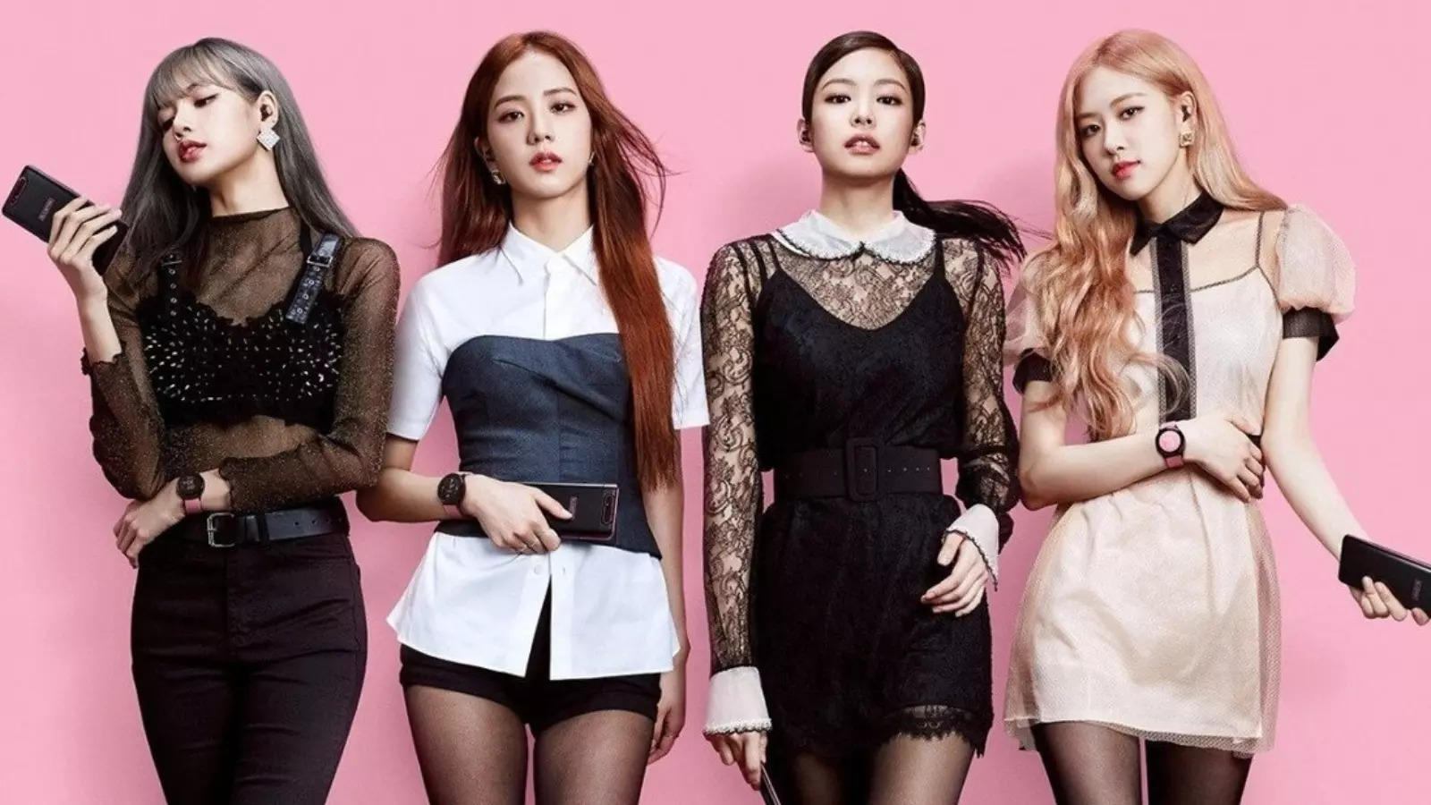 BLACKPINK JISOO JENNIE ROSÉ LISA PHOTO-