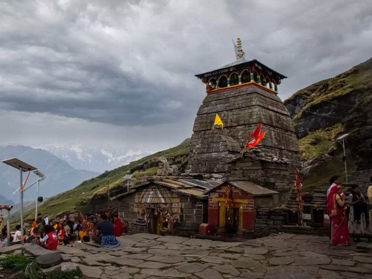About Uttarakhand's Tungnath, the abode of Lord Shiva
