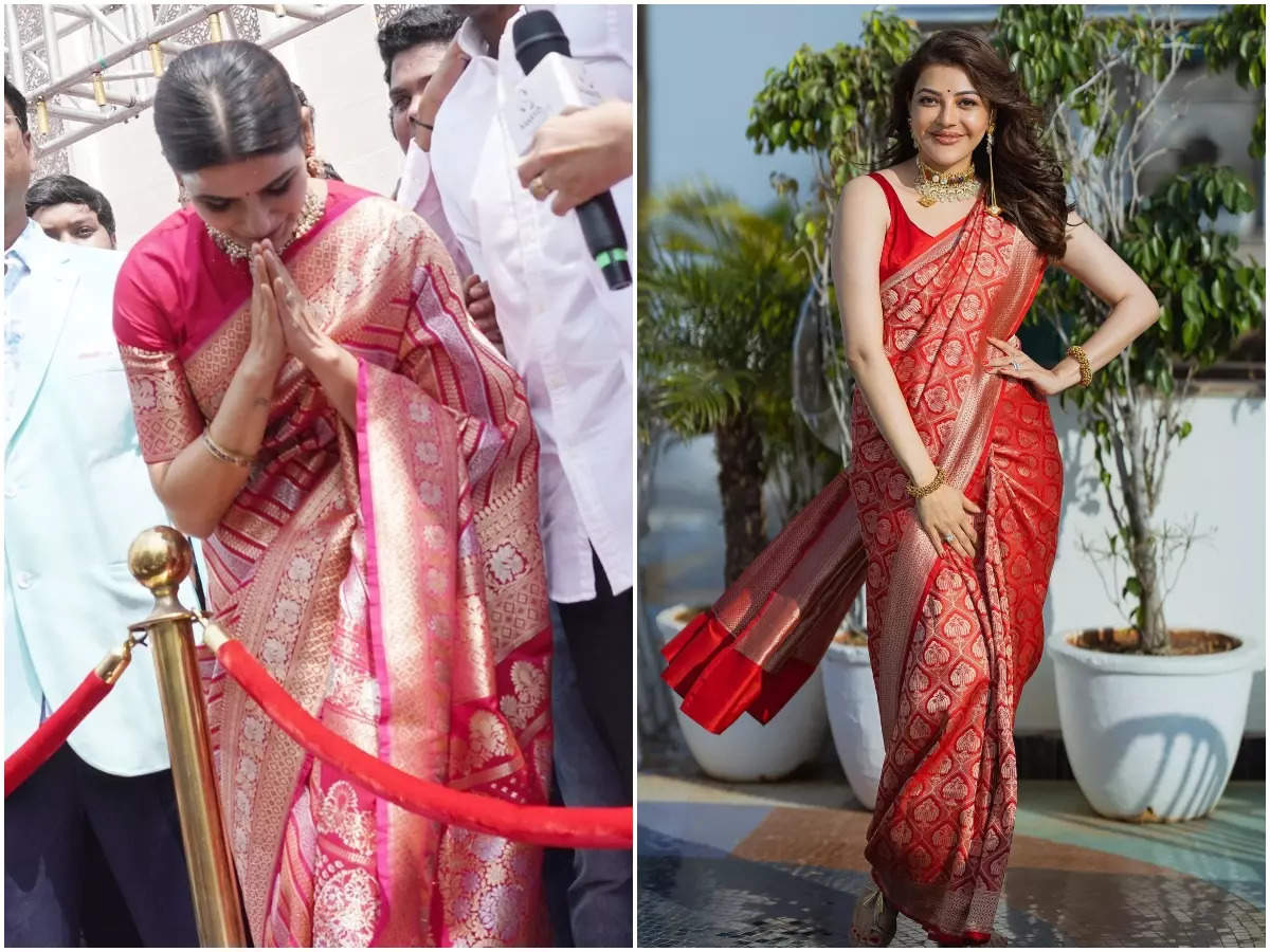 Fashion faceoff! Kajal Aggarwal or Samantha Ruth Prabhu: Who ...