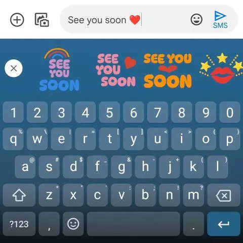 may soon be able to text into stickers - of India